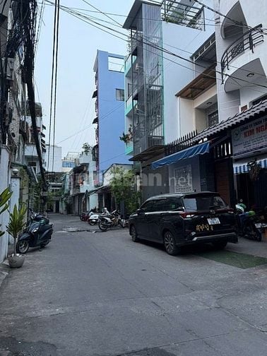 Chính chủ bán căn nhà HXH Bùi Đình Tuý 4M x18m