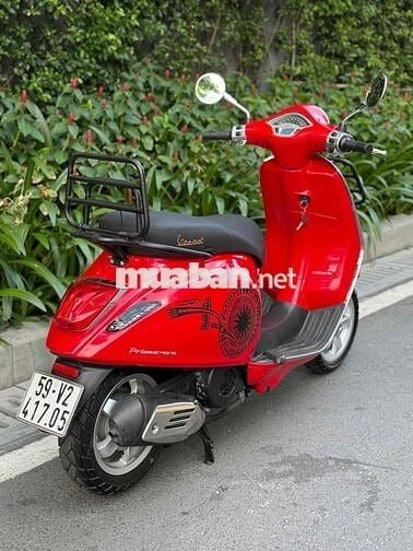Vespa Primavera 2016 Zin New Keng !