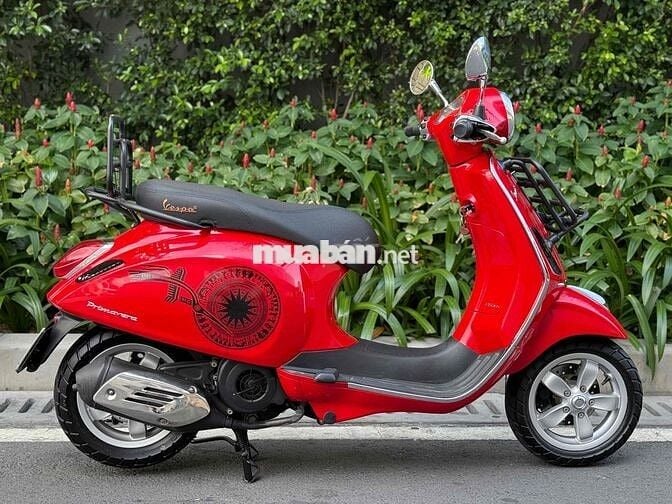 Vespa Primavera 2016 Zin New Keng !
