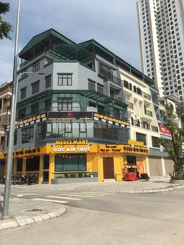 Cho thuê nhà mặt phố Nguyễn Cảnh Dị: 180m2, 3 tầng