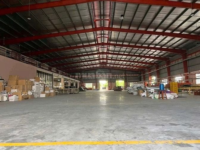 🔥💧 Bán xưởng 5000m2 Trong KCN Lê Minh Xuân 