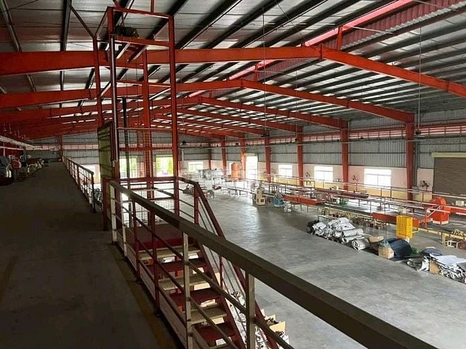 🔥💧 Bán xưởng 5000m2 Trong KCN Lê Minh Xuân 