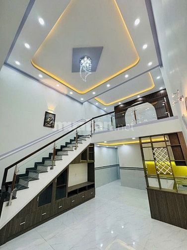 🏠. BÁN Nhà SHR cách chợ Huế ấp Hậu Lân, Bà Điểm 100m.
