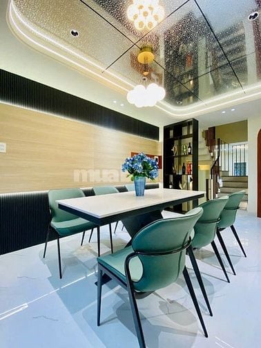 SIÊU PHẨM MỚI XẤY 1T1L3L 55m2 ĐẸP LUNG LINH Đ.NGUYỄN ĐÌNH CHIỂU P3 Q3