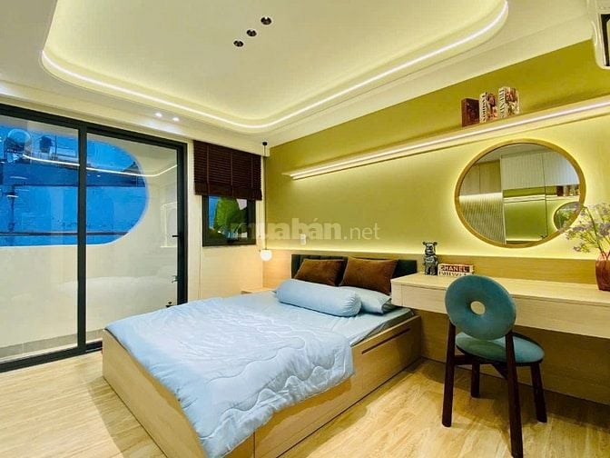 SIÊU PHẨM MỚI XẤY 1T1L3L 55m2 ĐẸP LUNG LINH Đ.NGUYỄN ĐÌNH CHIỂU P3 Q3
