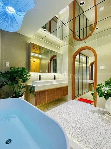 SIÊU PHẨM MỚI XẤY 1T1L3L 55m2 ĐẸP LUNG LINH Đ.NGUYỄN ĐÌNH CHIỂU P3 Q3