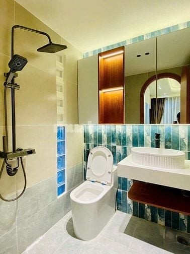SIÊU PHẨM MỚI XẤY 1T1L3L 55m2 ĐẸP LUNG LINH Đ.NGUYỄN ĐÌNH CHIỂU P3 Q3