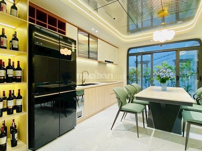 SIÊU PHẨM MỚI XẤY 1T1L3L 55m2 ĐẸP LUNG LINH Đ.NGUYỄN ĐÌNH CHIỂU P3 Q3