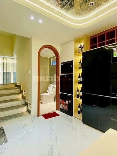 SIÊU PHẨM MỚI XẤY 1T1L3L 55m2 ĐẸP LUNG LINH Đ.NGUYỄN ĐÌNH CHIỂU P3 Q3