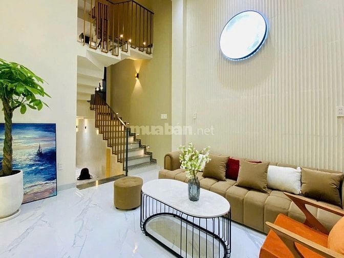 SIÊU PHẨM MỚI XẤY 1T1L3L 55m2 ĐẸP LUNG LINH Đ.NGUYỄN ĐÌNH CHIỂU P3 Q3