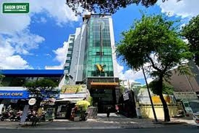 Chuyển nhượng building mặt tiền Nguyễn Thị Minh Khai, Quận 3