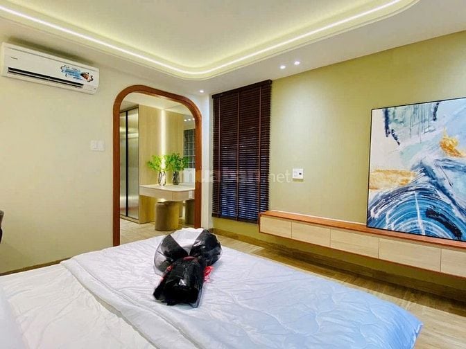 SIÊU PHẨM MỚI XẤY 1T1L3L 55m2 ĐẸP LUNG LINH Đ.NGUYỄN ĐÌNH CHIỂU P3 Q3