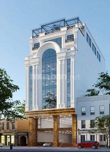 Tòa nhà mặt phố Khâm Thiên Đống Đa: 518m2 11 tầng 400 tỷ.