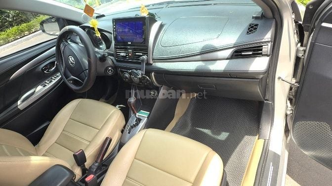 Bán Toyota Vios 2015 G -95000 km .Xe nhà đang dùng .
