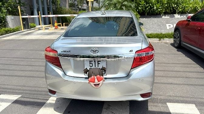 Bán Toyota Vios 2015 G -95000 km .Xe nhà đang dùng .