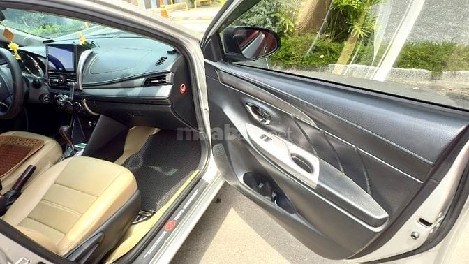 Bán Toyota Vios 2015 G -95000 km .Xe nhà đang dùng .