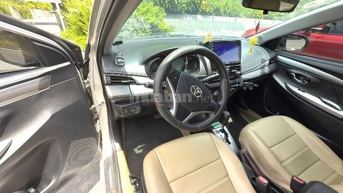Bán Toyota Vios 2015 G -95000 km .Xe nhà đang dùng .