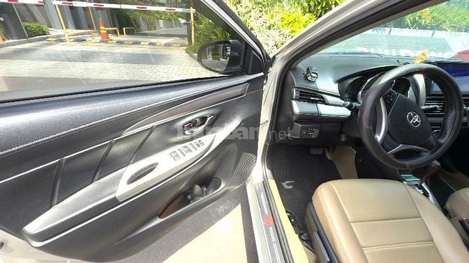 Bán Toyota Vios 2015 G -95000 km .Xe nhà đang dùng .