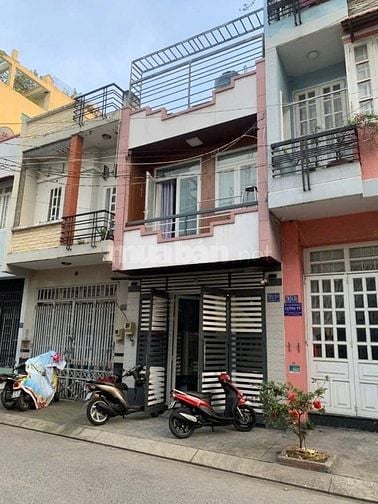 ⭐ Nhà hẻm 10m 79/51/ Phú Định p16, 4,1x8m, 1 Lầu, 2 pn, sổ hồng 