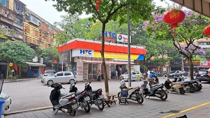 Mặt phố Tạ Quang Bửu - Lô góc - 40m2 x 5 tầng - MT 5m - Giá 33 tỷ