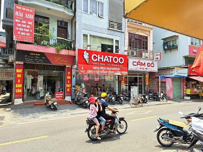Mặt phố Tạ Quang Bửu - Lô góc - 40m2 x 5 tầng - MT 5m - Giá 33 tỷ