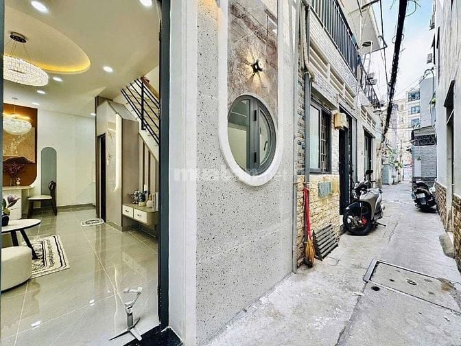 🏡 MINI HOUSE GIÁ TỐT - NGUYỄN THƯỢNG HIỀN, P5, PHÚ NHUẬN - 1 Tỷ 670
