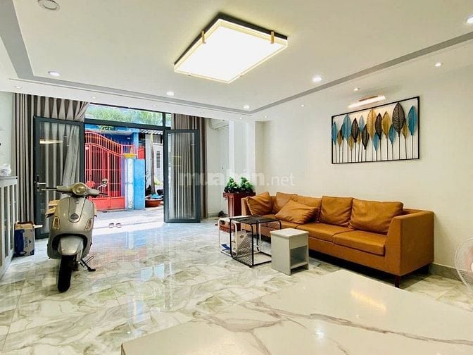 Nhà đẹp cần bán Lò Siêu, P8, Quận 11, 60m2 (4x15), hẻm 5m, SHR,3tỷ560