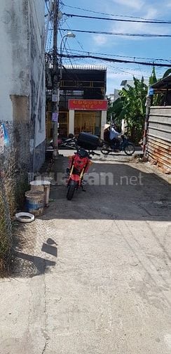 Đất thổ cư hẻm 2009/4/11 Lê Văn Lương