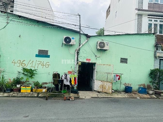 Dãy trọ 16 phòng 11 x 25m hẻm xe tải Dương Quảng Hàm giá quá rẻ