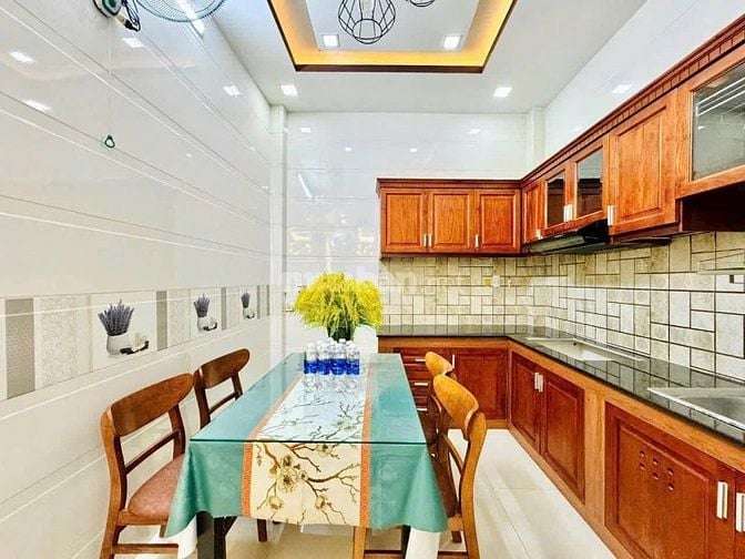 Bán nhà hẻm xe hơi 5m Hiệp Thành 13 Q12 58,7m2 - 2tỷ150tr