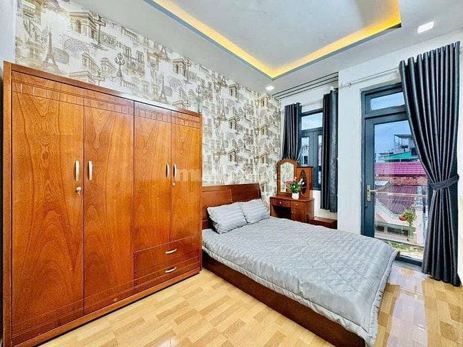 Bán nhà hẻm xe hơi 5m Hiệp Thành 13 Q12 58,7m2 - 2tỷ150tr
