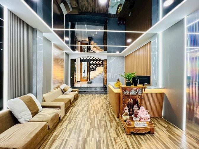 🌈 NHÀ 2LẦU MẶT TIỀN ĐƯỜNG SỐ 8 , PHƯỜNG 11 , QUẬN - GV
