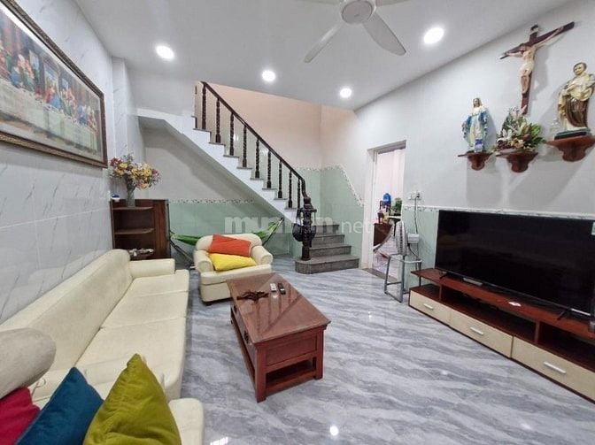 BÁN NHÀ HẺM XE HƠI TÔ NGỌC VÂN, P. LINH ĐÔNG, THỦ ĐỨC. 96M2, 5.6TỶ