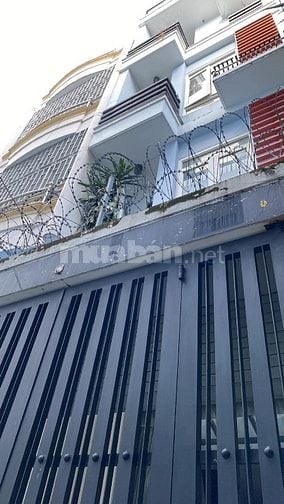 TÔ HIẾN THÀNH QUẬN 10 NGAY BIG C, HẺM Ô TÔ DT 50M2 5 TẦNG