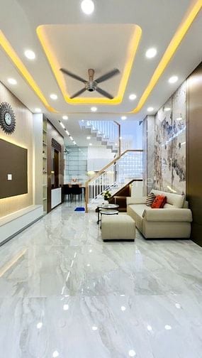Đang bán nhà DT 48.9m2 Phạm Văn Hai P5 Q.Tân Bình giá 2tỷ350tr.
