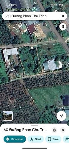 Bán đất ở đô thị có 100m2 thổ cư ở Phan Chu Trinh, Bảo Lộc - Có nở hậu