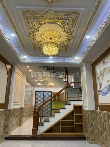 Nhà Riêng. Thạnh Xuân 24. 1 Trệt. 2 Lầu Giá: 5,8 tỷ