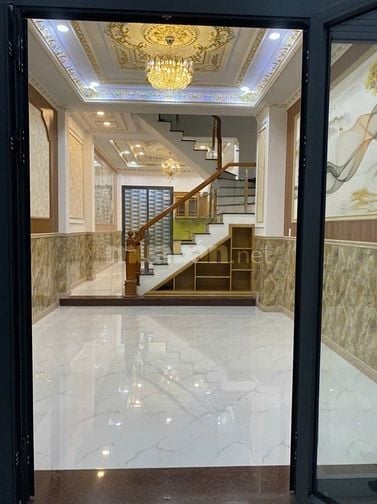 Nhà Riêng. Thạnh Xuân 24. 1 Trệt. 2 Lầu Giá: 5,8 tỷ