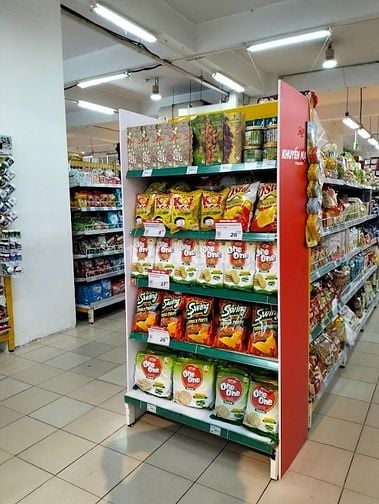 Cần Tuyển  NV Bán Hàng, Phụ Kho Tại Cửa Hàng Bách Hóa