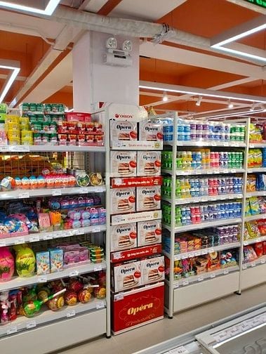 Cần Tuyển  NV Bán Hàng, Phụ Kho Tại Cửa Hàng Bách Hóa