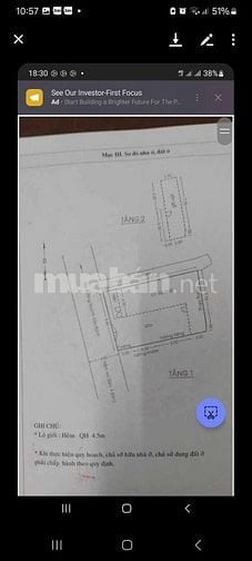 Nhà cấp 4 hẻm xe tải 279 Huỳnh Văn Bánh 9 x 14m giá 18.1 tỷ