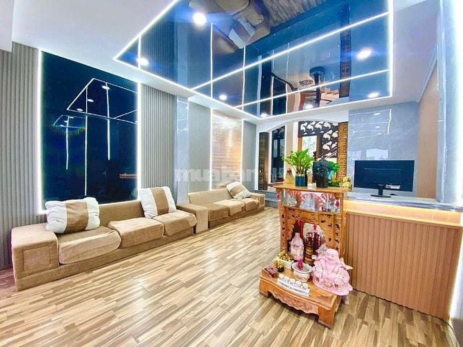 Nhà 3 Lầu Mặt tiền đường kinh doanh Đường Số 8, P11, Q.Gò Vấp, thu nhậ