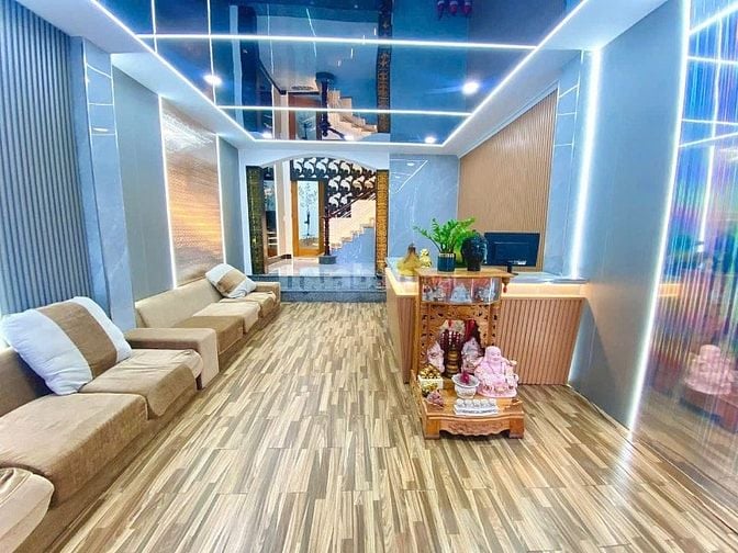 Nhà 3 Lầu Mặt tiền đường kinh doanh Đường Số 8, P11, Q.Gò Vấp, thu nhậ