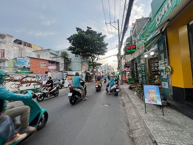 Nhà 3 Lầu Mặt tiền đường kinh doanh Đường Số 8, P11, Q.Gò Vấp, thu nhậ