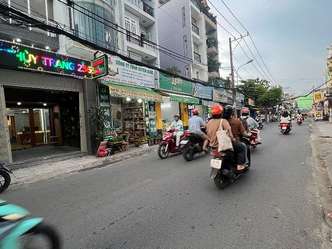 Nhà 3 Lầu Mặt tiền đường kinh doanh Đường Số 8, P11, Q.Gò Vấp, thu nhậ