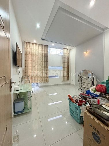 BÁN NHÀ 3/2 GIÁP Q5,Q10, HẺM Ô TÔ 5M, DT 53M2 NGANG 4M, 5 TẦNG. 