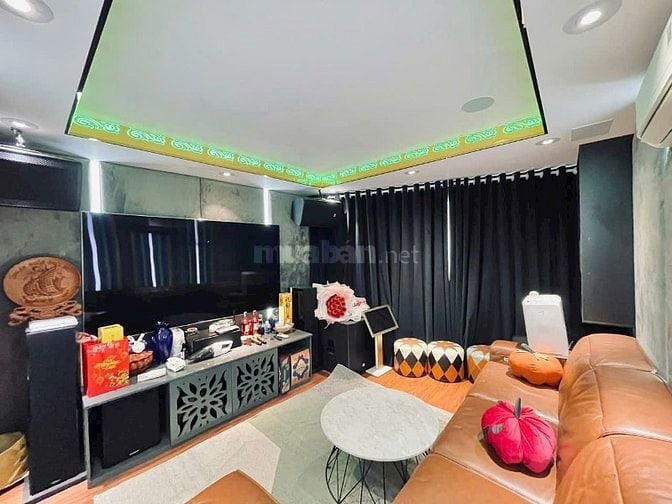 NHÀ ĐẸP HẺM 5m VƯỜN LÀI - TÂN PHÚ - 64m2 - 3 TẦNG - CHỈ 6.4 TỶ
