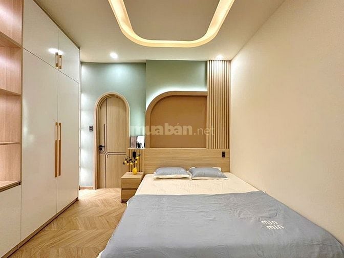 Nhà 3 lầu tuyệt đẹp CAO CẤP hẻm Thích Quảng Đức, P5, Q.Phú Nhuận.