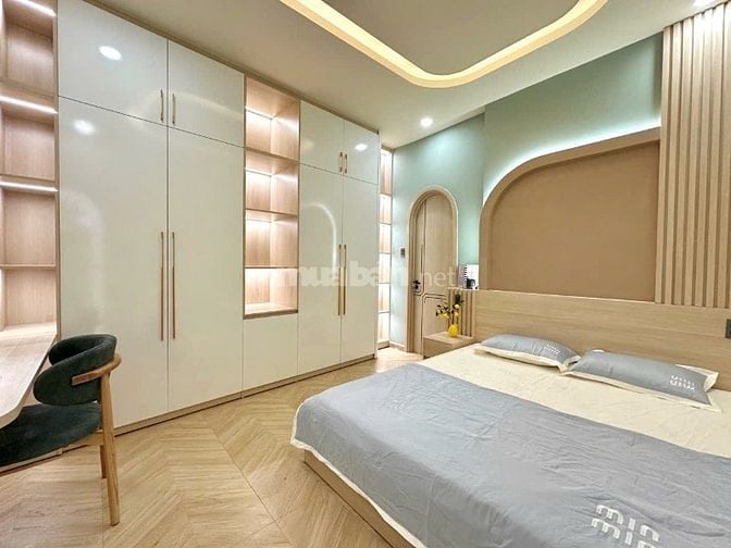 Nhà 3 lầu tuyệt đẹp CAO CẤP hẻm Thích Quảng Đức, P5, Q.Phú Nhuận.