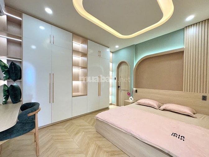 Nhà 3 lầu tuyệt đẹp CAO CẤP hẻm Thích Quảng Đức, P5, Q.Phú Nhuận.